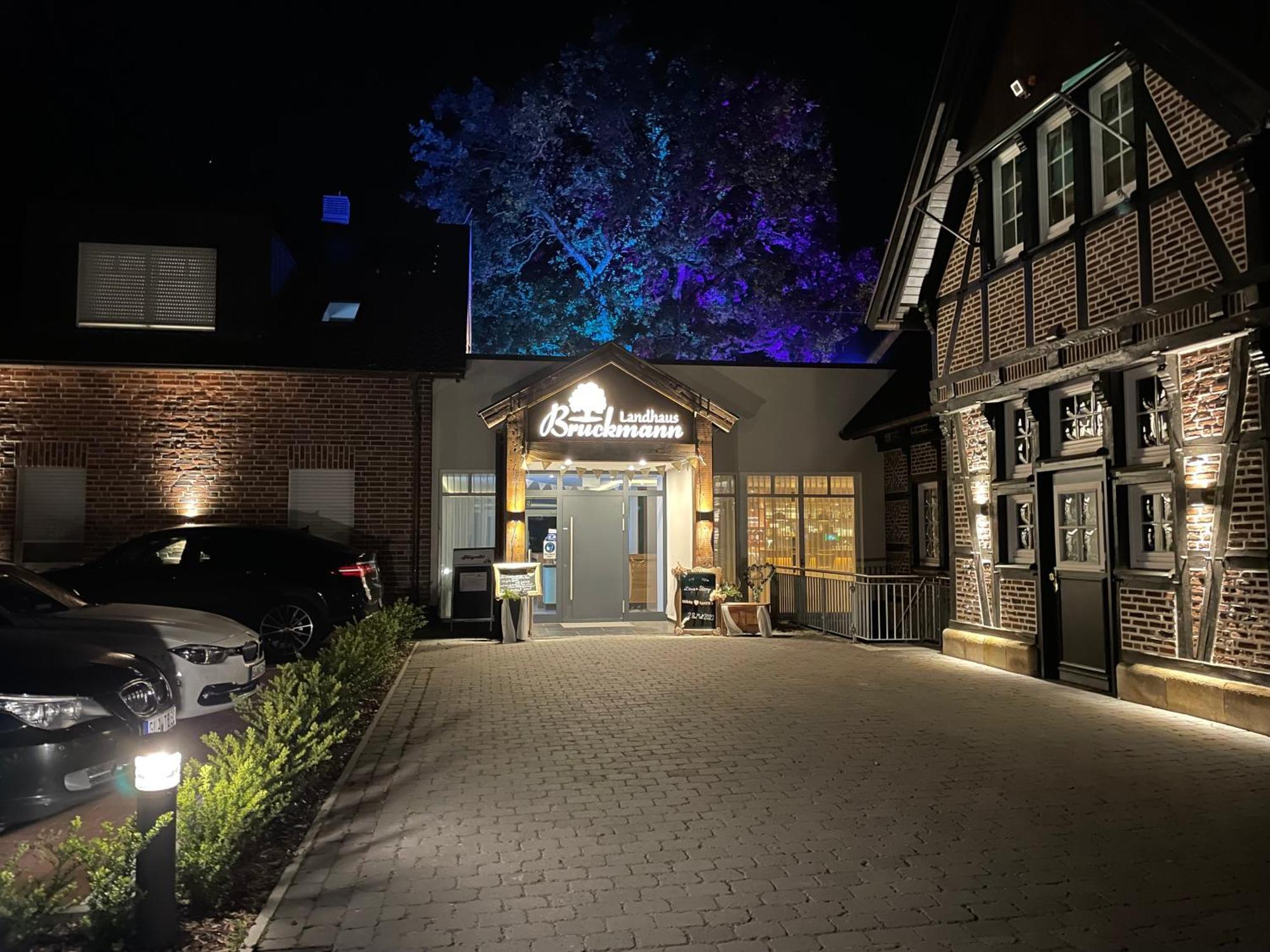Landhaus Bruckmann Saerbeck エクステリア 写真